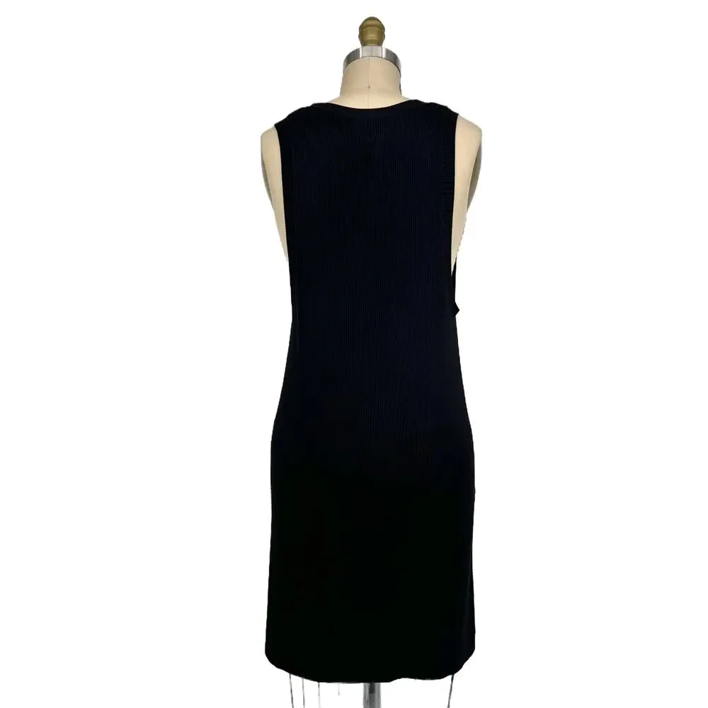NEW & Other Stories Long Ribbed Knit Sweater Vest Top w/ Side Slits XS